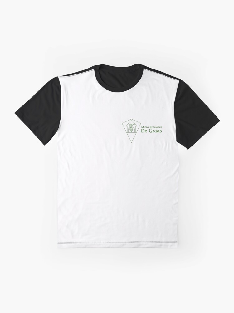 Alternate view of Micro Brouwerij De Graas Graphic T-Shirt