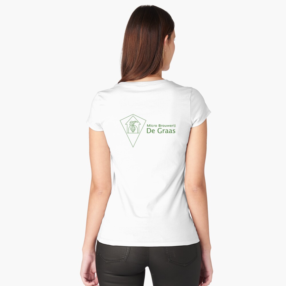 Micro Brouwerij De Graas Fitted Scoop T-Shirt
