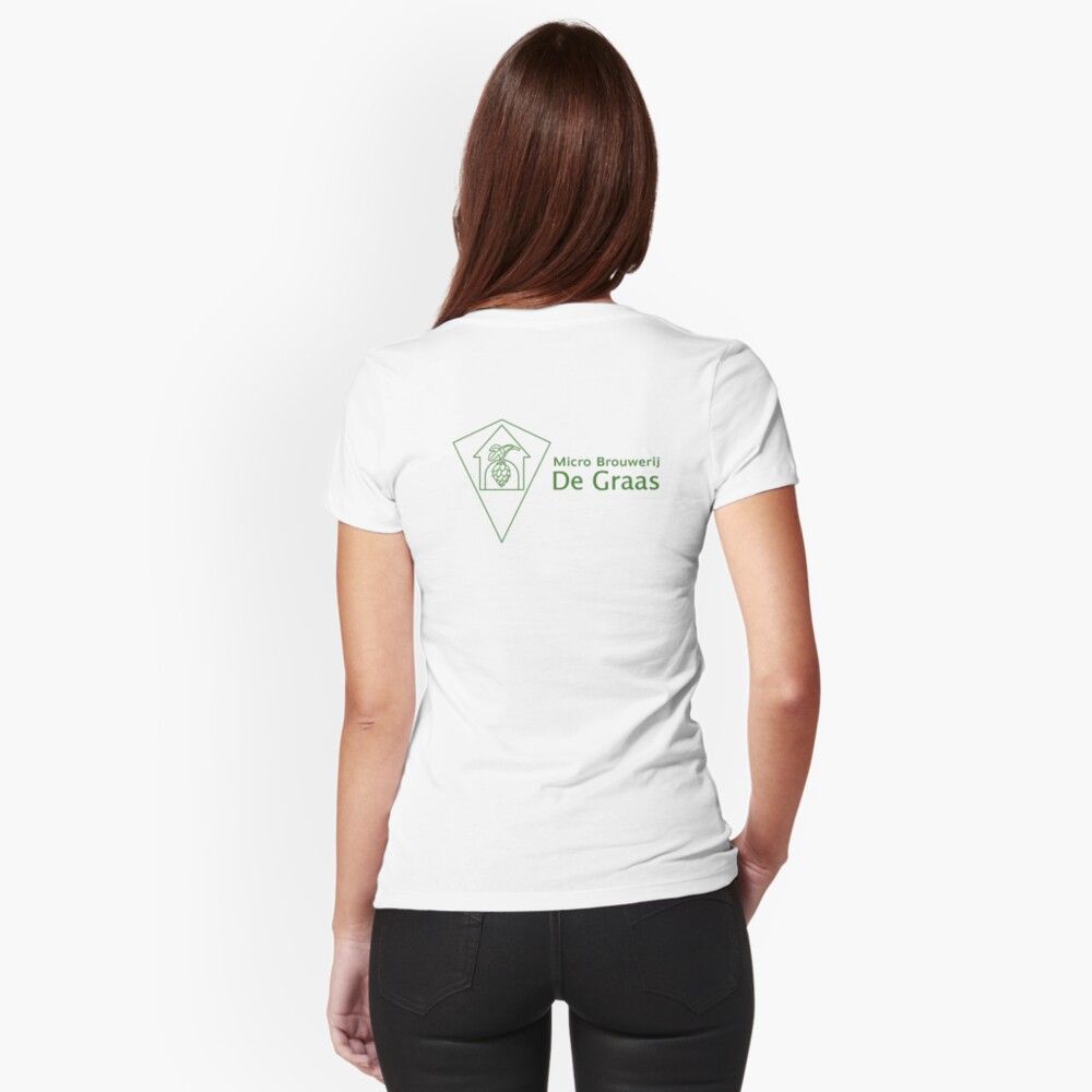 Micro Brouwerij De Graas Fitted V-Neck T-Shirt