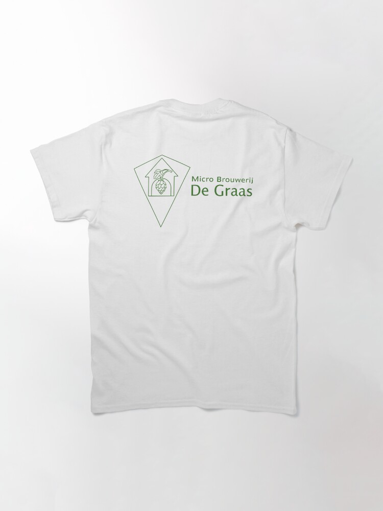 Alternate view of Micro Brouwerij De Graas Classic T-Shirt