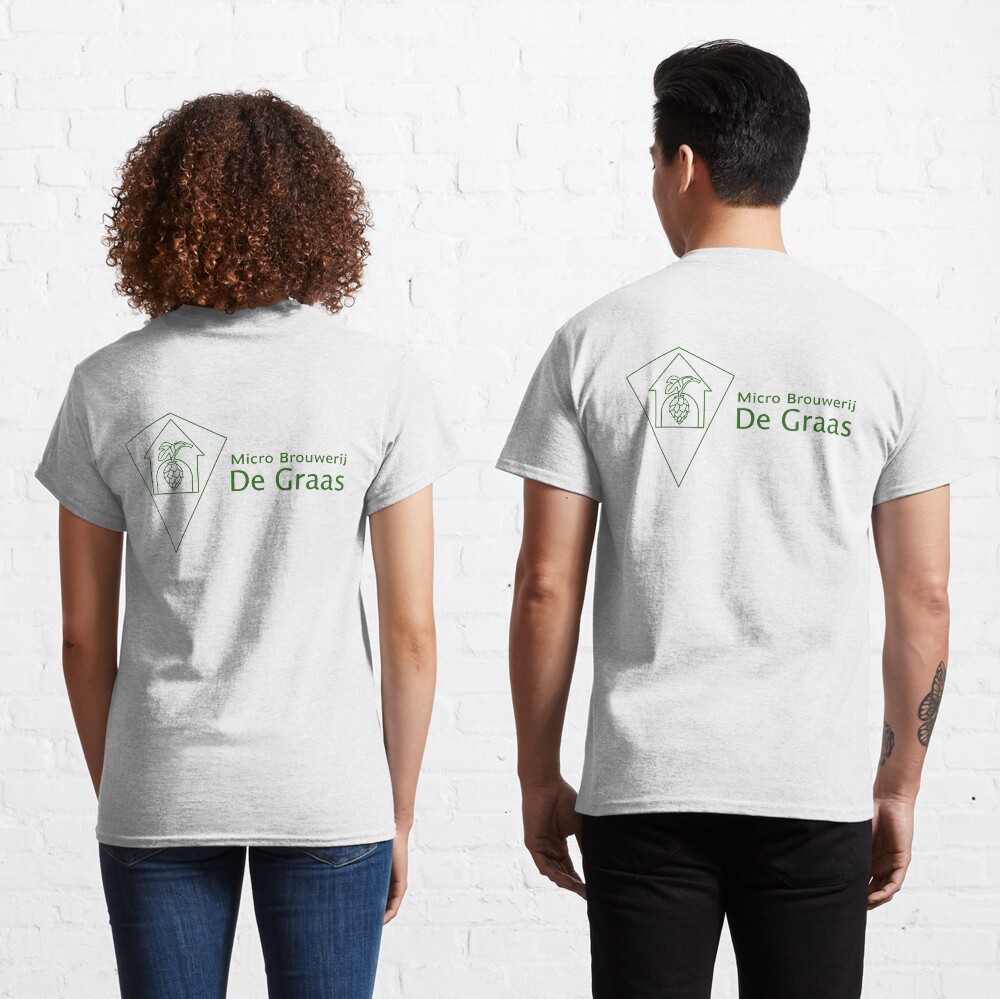 Micro Brouwerij De Graas Classic T-Shirt