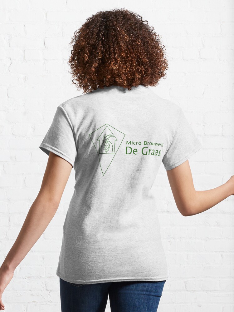 Alternate view of Micro Brouwerij De Graas Classic T-Shirt