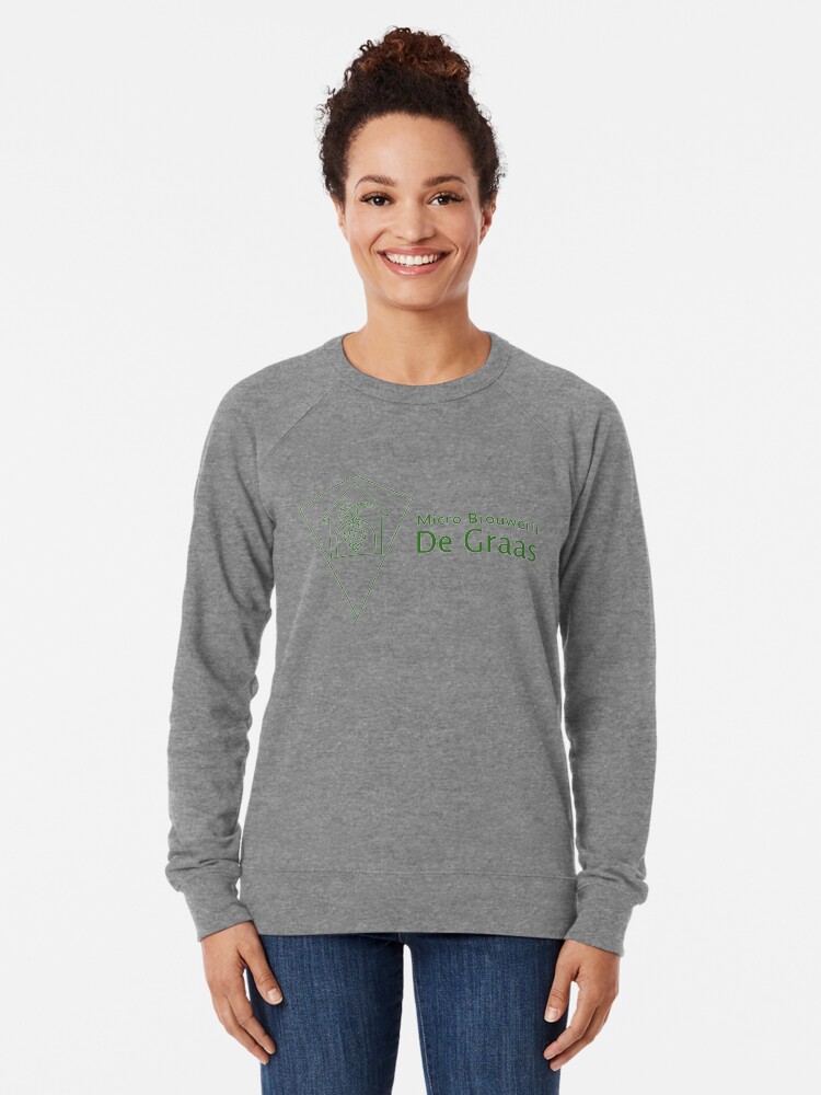 Alternate view of Micro Brouwerij De Graas Lightweight Sweatshirt