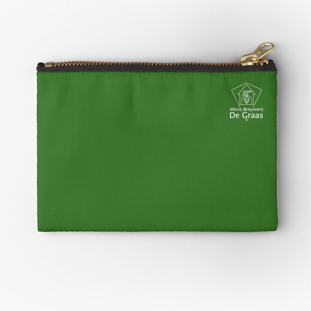 Micro Brouwerij De Graas Zipper Pouch