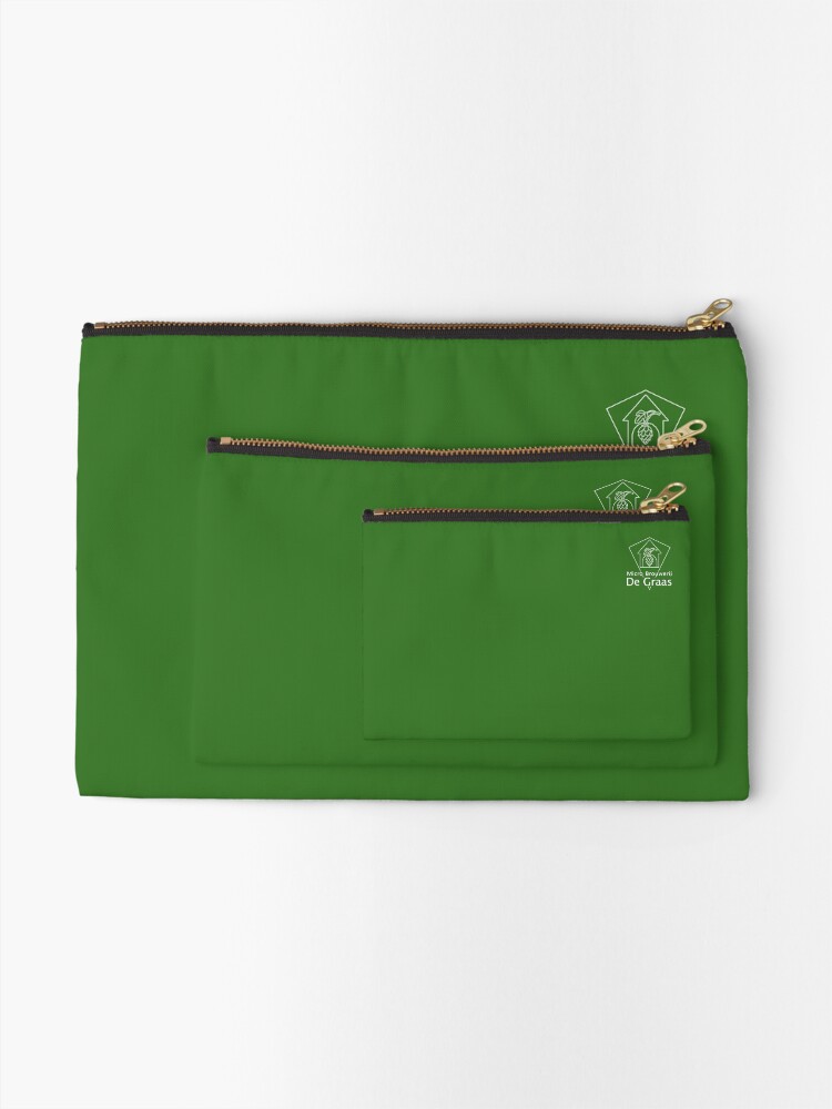 Alternate view of Micro Brouwerij De Graas Zipper Pouch