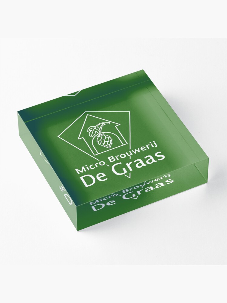 Alternate view of Micro Brouwerij De Graas Acrylic Block