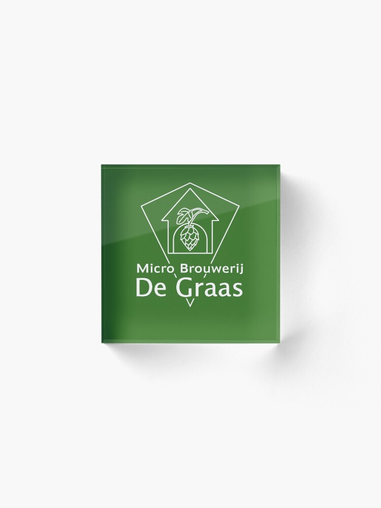 Alternate view of Micro Brouwerij De Graas Acrylic Block