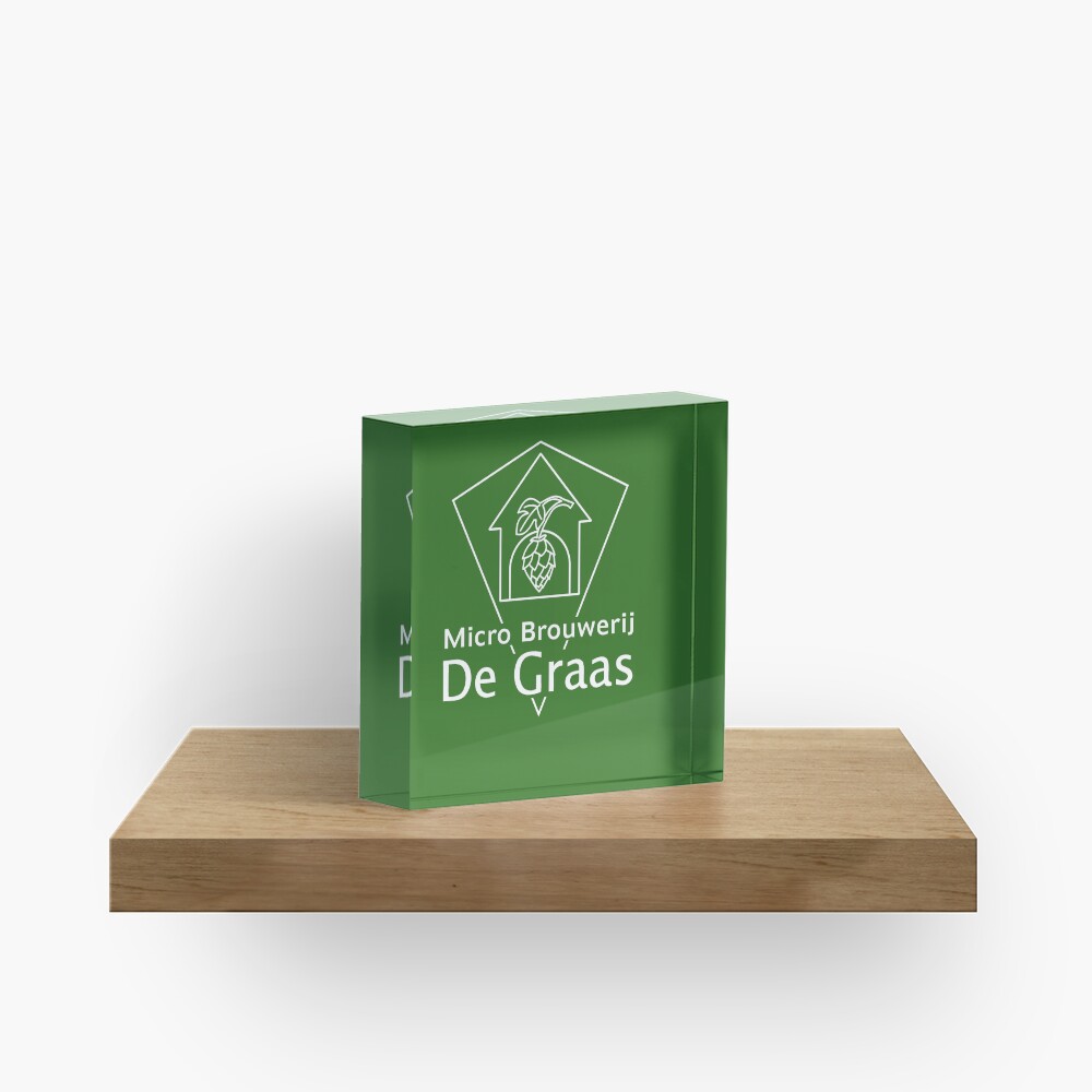 Micro Brouwerij De Graas Acrylic Block