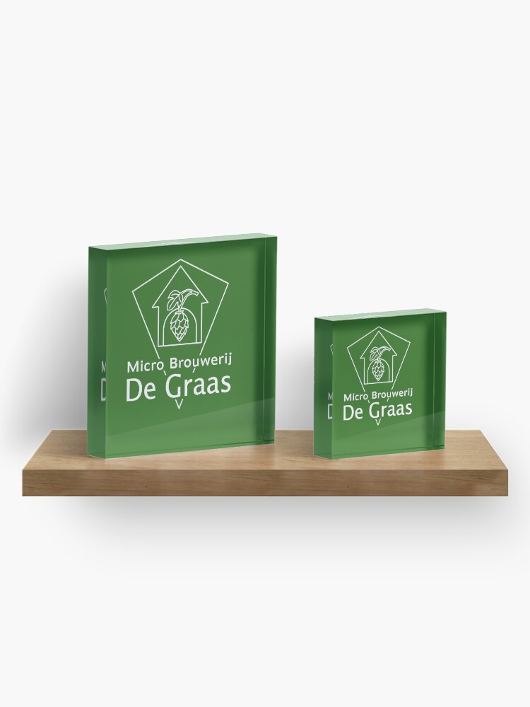 Alternate view of Micro Brouwerij De Graas Acrylic Block