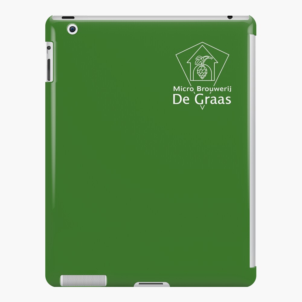 Micro Brouwerij De Graas iPad Case & Skin