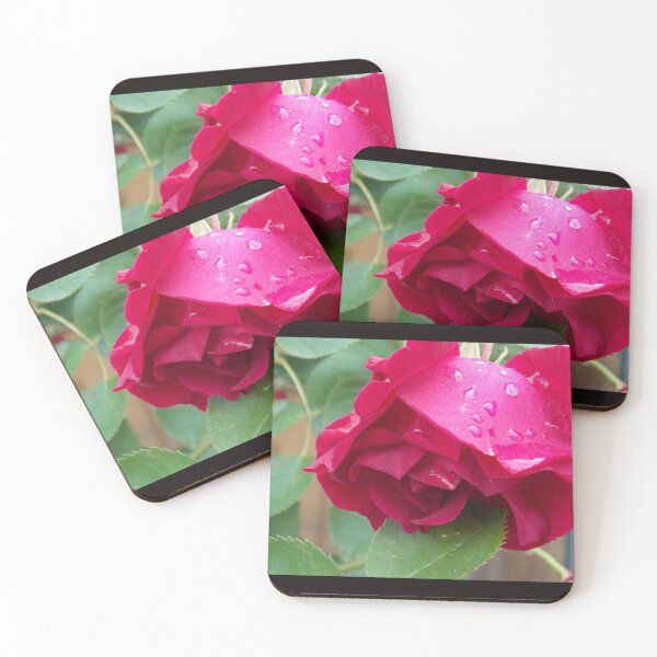 Item preview, rose with rain designed and sold by Nicholes  Dream Visions.