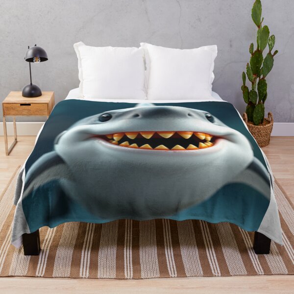 Item preview, Shark with Candy Corn Teeth designed and sold by luckymurph.