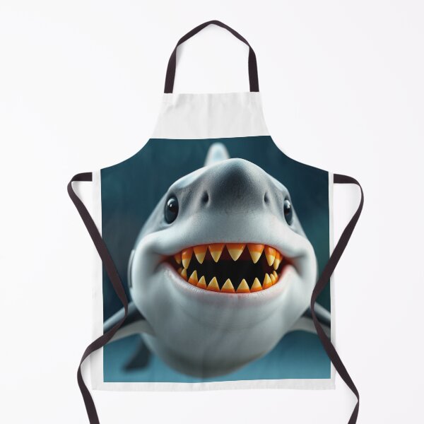 Item preview, Shark with Candy Corn Teeth designed and sold by luckymurph.