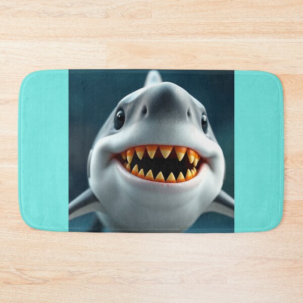 Item preview, Shark with Candy Corn Teeth designed and sold by luckymurph.