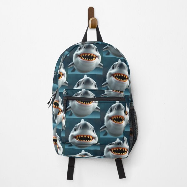 Item preview, Shark with Candy Corn Teeth designed and sold by luckymurph.