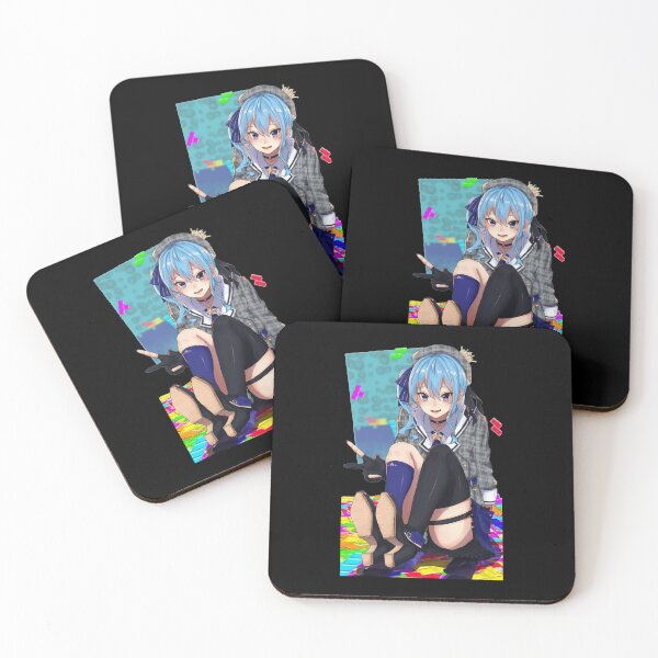 Artikelvorschau, Hololive - Hoshimachi Suisei entworfen und verkauft von madebymsus.