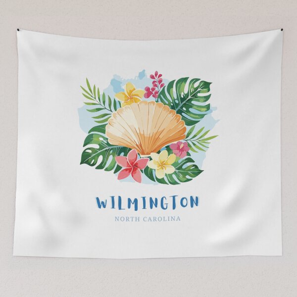 Item preview, Wilmington North Carolina NC designed and sold by nataliearttt.