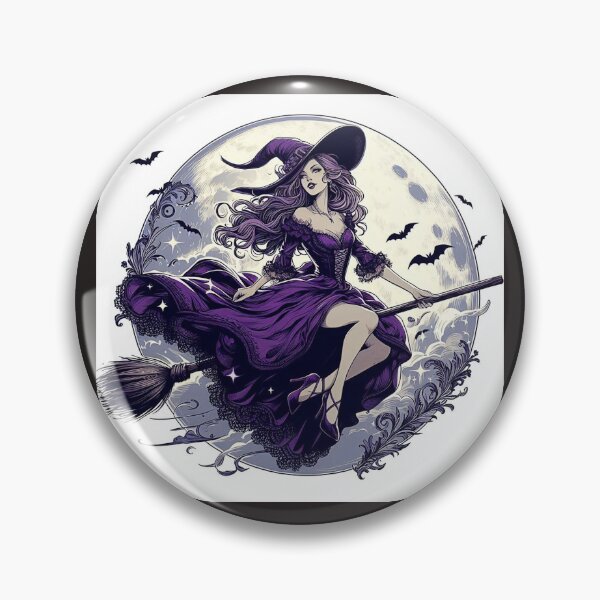 Item preview, The Flying Witch designed and sold by JullyDesigns.