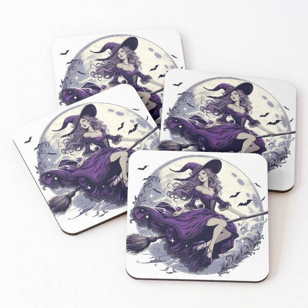 Item preview, The Flying Witch designed and sold by JullyDesigns.