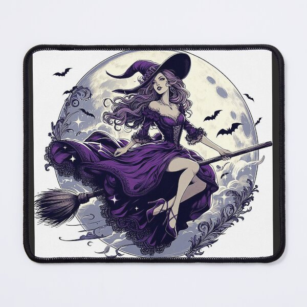 Item preview, The Flying Witch designed and sold by JullyDesigns.