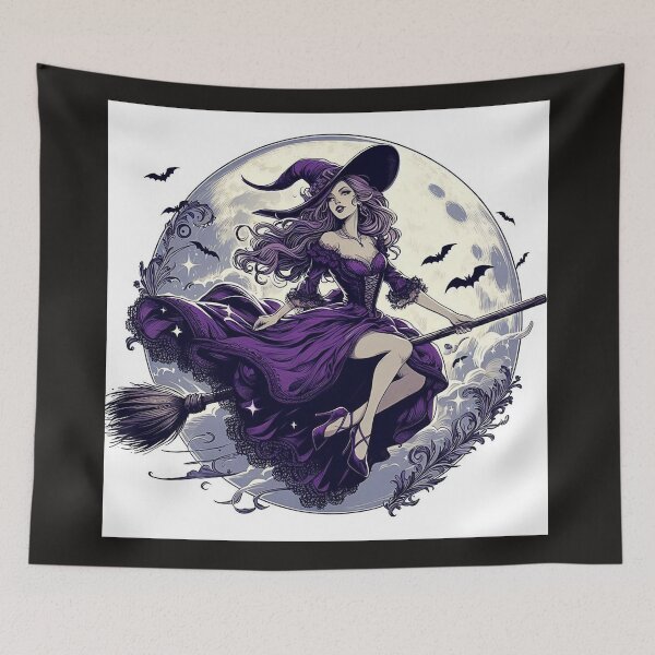 Item preview, The Flying Witch designed and sold by JullyDesigns.