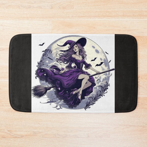 Item preview, The Flying Witch designed and sold by JullyDesigns.