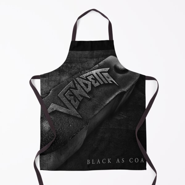 Artikelvorschau, Vendetta – Black As Coal Album 2023 entworfen und verkauft von HelenLorain.
