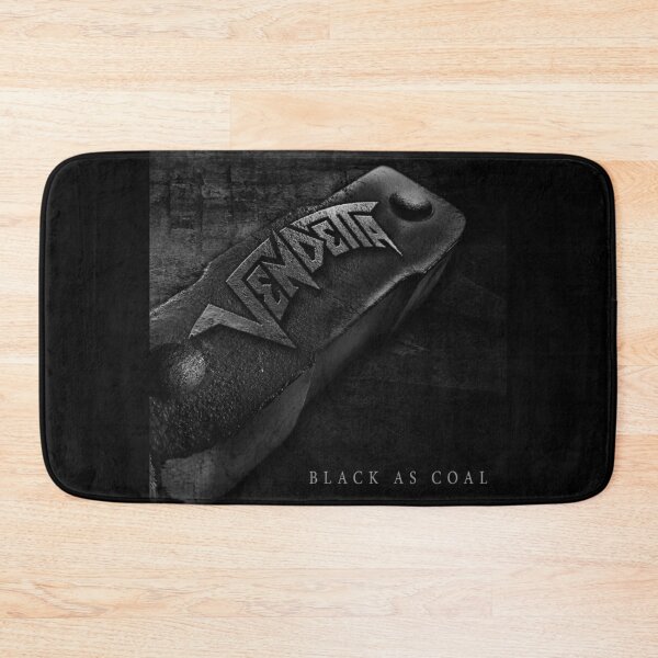 Item preview, Vendetta - Black As Coal album 2023 designed and sold by HelenLorain.
