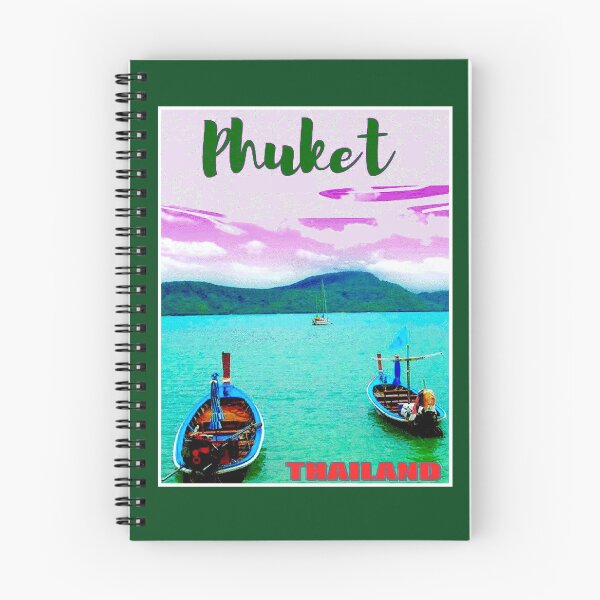 Item preview,  PHUKET Thailand Vintage Travel and Tourism Advertising Print designed and sold by posterbobs.
