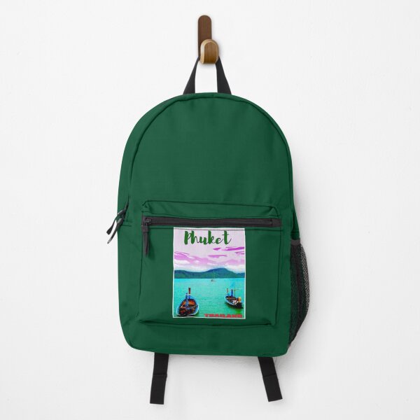 Item preview, PHUKET Thailand Vintage Travel and Tourism Advertising Print designed and sold by posterbobs.
