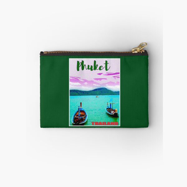 Item preview,  PHUKET Thailand Vintage Travel and Tourism Advertising Print designed and sold by posterbobs.