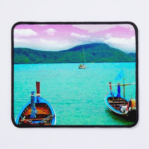 Item preview,  PHUKET Thailand Vintage Travel and Tourism Advertising Print designed and sold by posterbobs.
