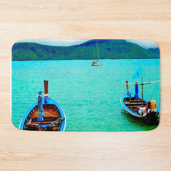 Item preview,  PHUKET Thailand Vintage Travel and Tourism Advertising Print designed and sold by posterbobs.