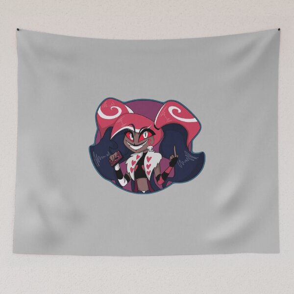 Item preview, Hazbin Hotel Velvette designed and sold by themoodysociety.