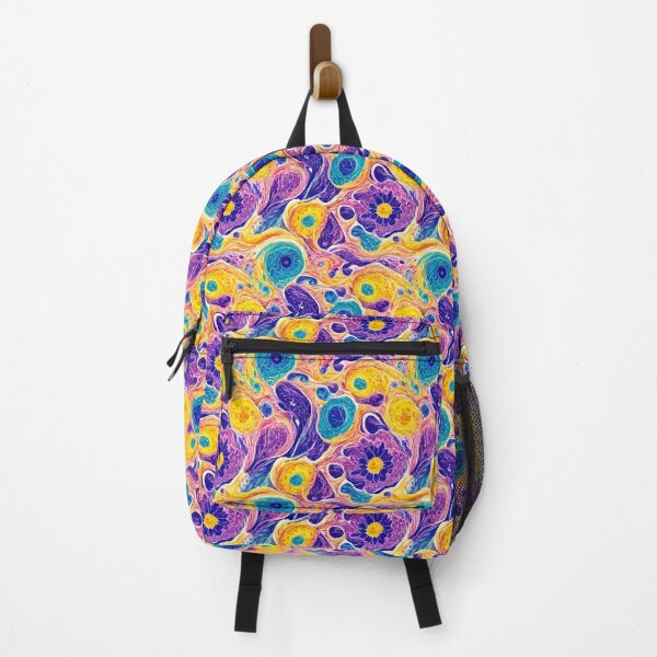 Item preview, Vivid Cellular Abstract Pattern designed and sold by SmirkingDesigns.