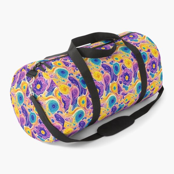 Item preview, Vivid Cellular Abstract Pattern designed and sold by SmirkingDesigns.