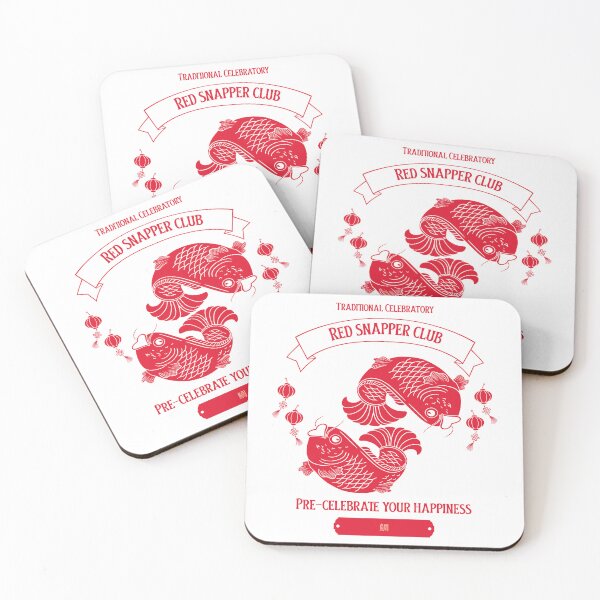Item preview, Red snapper club T-shirt  designed and sold by Akira-closet.