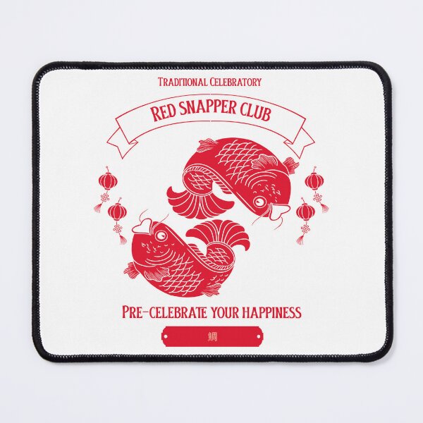 Item preview, Red snapper club T-shirt  designed and sold by Akira-closet.