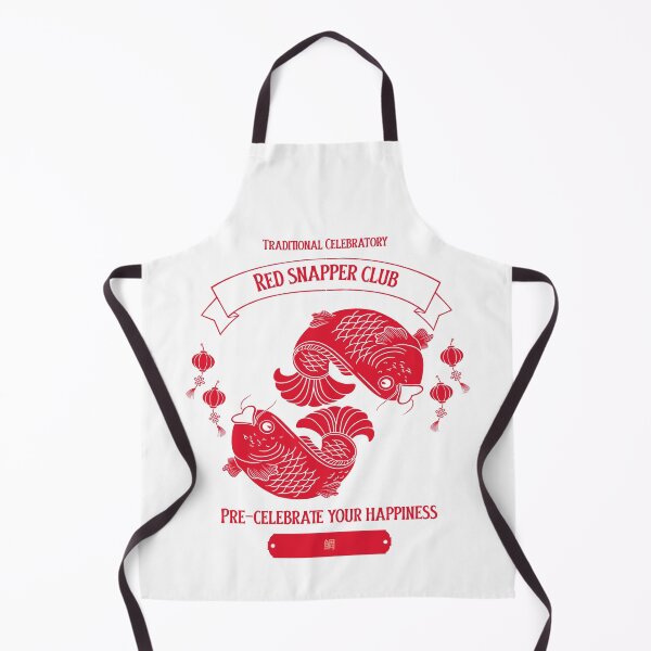 Item preview, Red snapper club T-shirt designed and sold by Akira-closet.