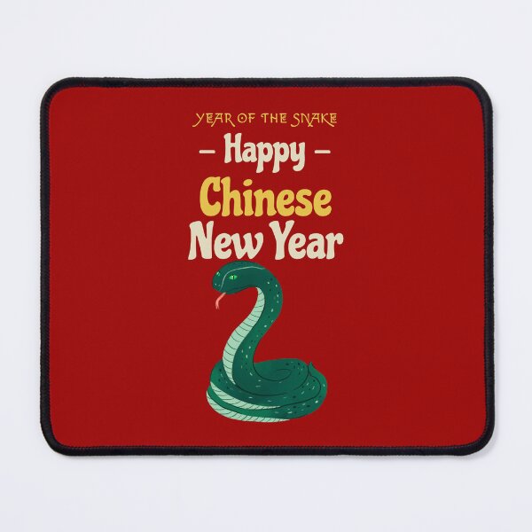 Item preview, Happy Chinese New Year Of The Snake 新年快乐! designed and sold by GraTEEtude.