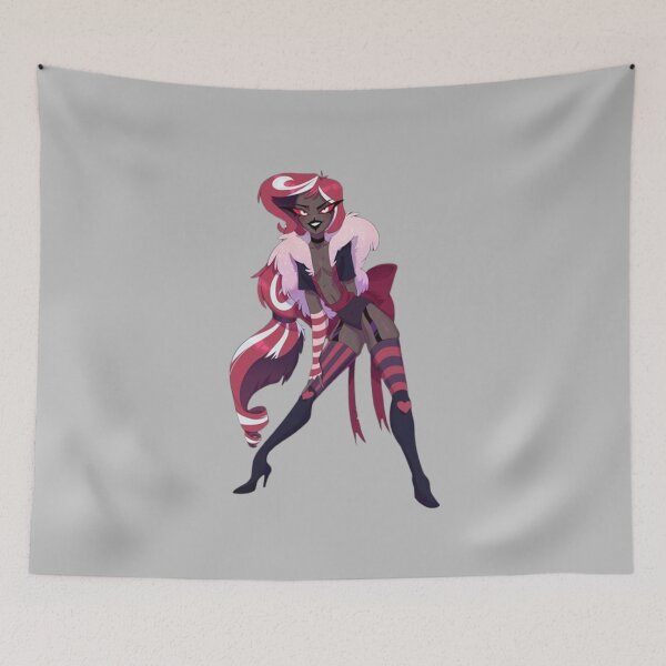 Item preview, Hazbin Hotel Velvette designed and sold by themoodysociety.