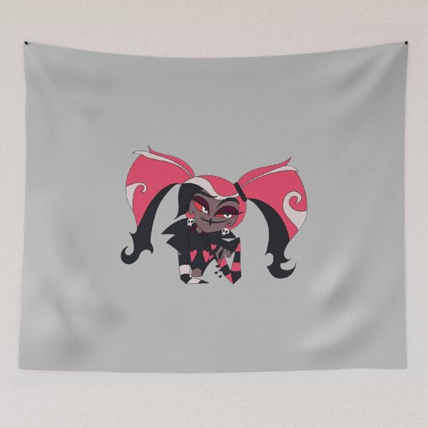 Item preview, Hazbin Hotel Velvette designed and sold by themoodysociety.
