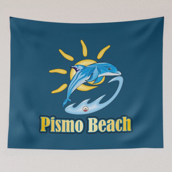 Item preview, Pismo Beach California dolphin designed and sold by studioss76.