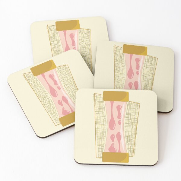 Item preview, Lava Lamp - Midcentury Retro Art designed and sold by kim BLiSS design.