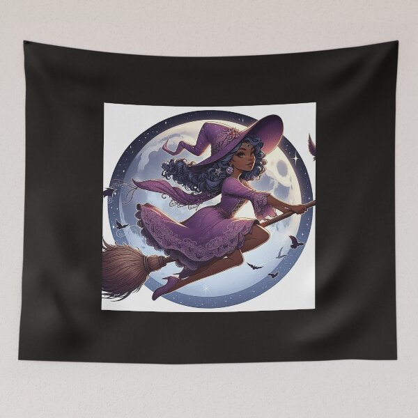 Item preview, The Flying Witch designed and sold by JullyDesigns.