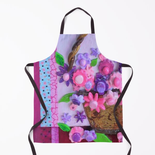 Item preview, The 3D effect flower basket designed and sold by Ginette Ash.