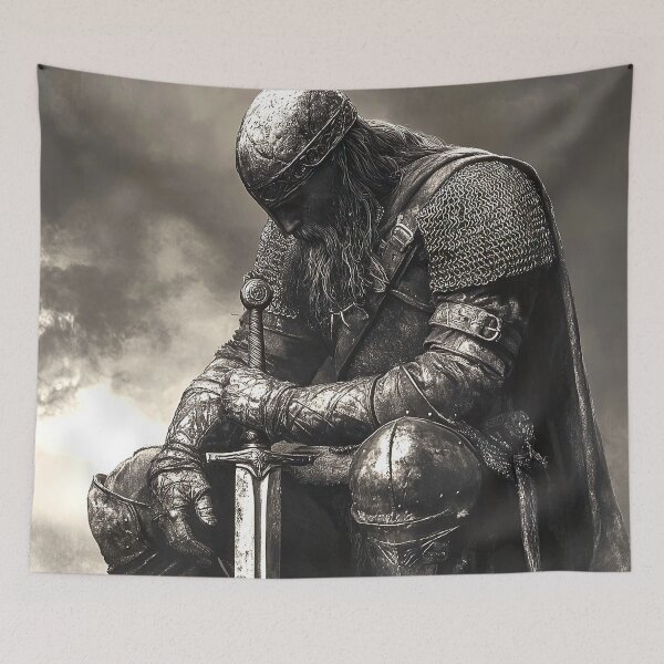 Item preview, Tired After Battle designed and sold by Store With Cool Stuff.