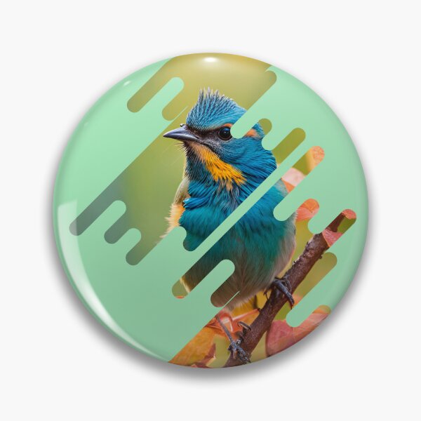 Item preview, Unique Bird in Nature designed and sold by De-Yarisy.
