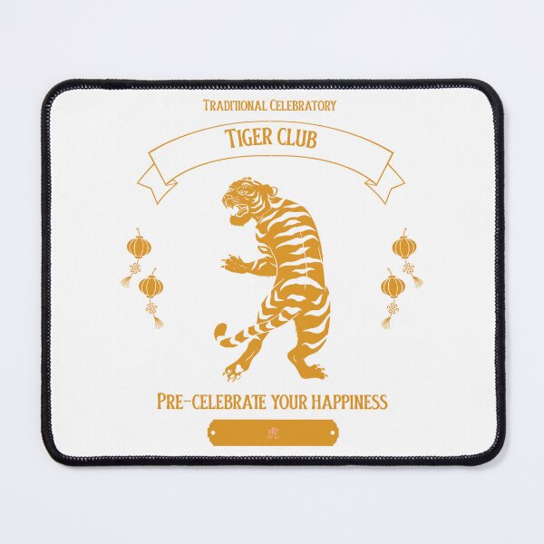 Item preview, Tiger club T-shirt designed and sold by Akira-closet.