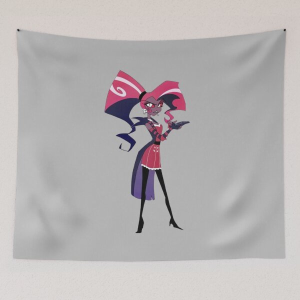 Item preview, Hazbin Hotel Velvette designed and sold by themoodysociety.